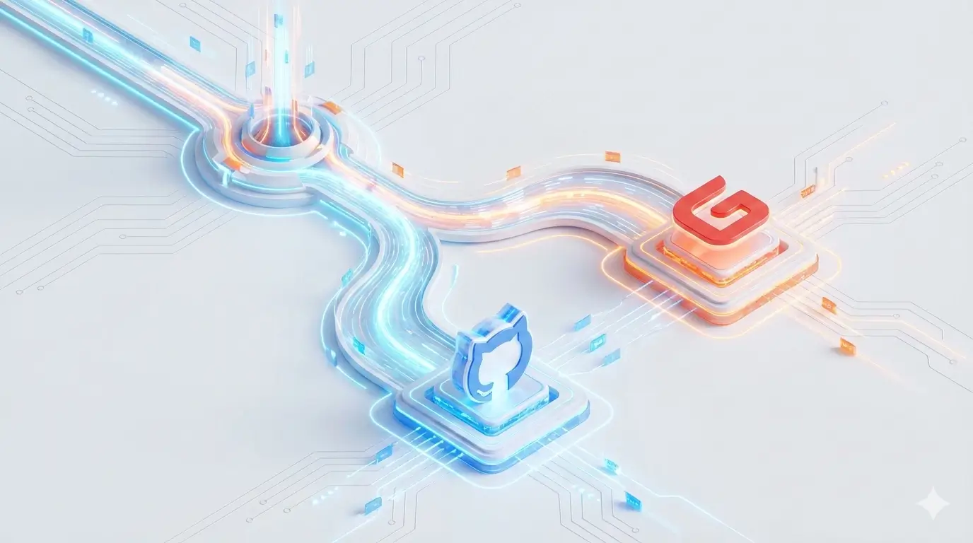 文章:Git多仓库同步教程：一行命令同时推送到 Gitee 和 GitHub缩略图