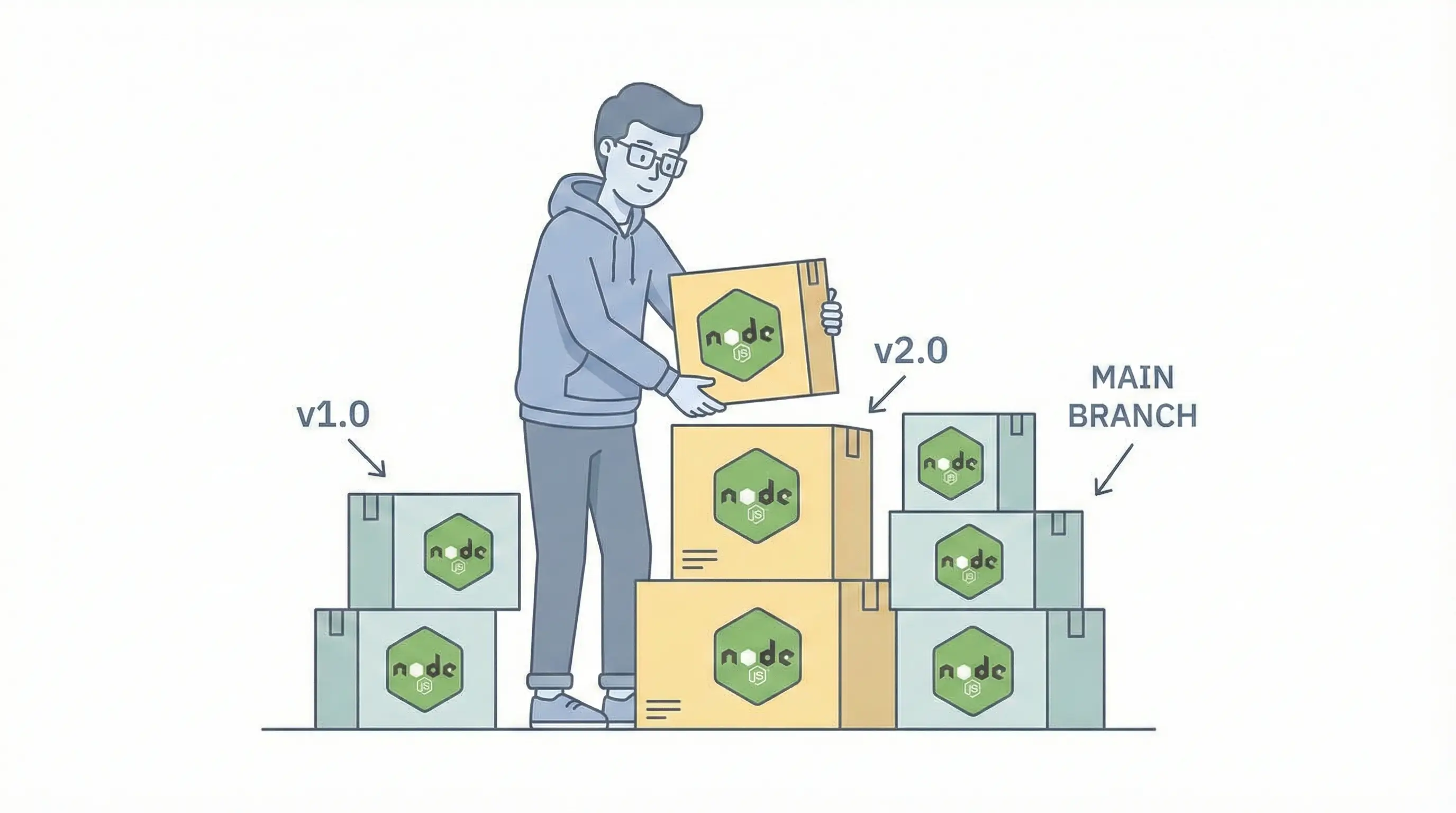 文章:Node.js 版本管理神器：NVM 安装教程及常用命令速查缩略图